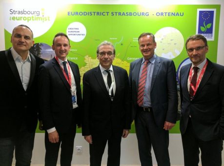 Messeauftritt der nectanet GmbH auf der MIPIM