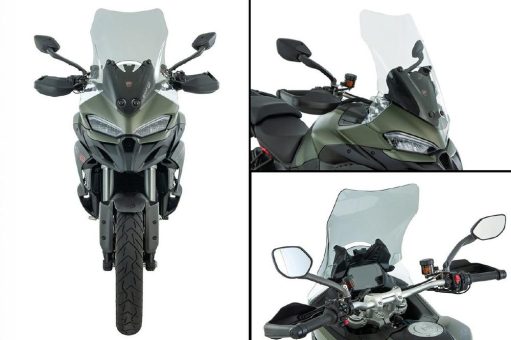 Die Wunderlich Verkleidungsscheibe MARATHON für die  Ducati Multistrada V2 und V2 S
