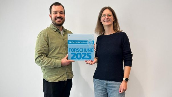 SKZ verleiht Auszeichnung „Premiumpartner Forschung“ an HAIP Solutions GmbH