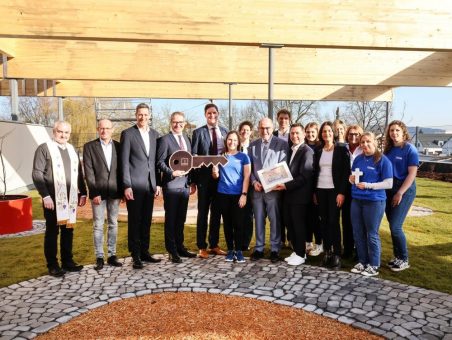 Firmengruppe Max Bögl baut erste Dach-Kita in der Oberpfalz