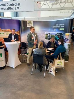 Seit fast 20 Jahren ein Erfolgsrezept – Der BDG ist immer dabei!