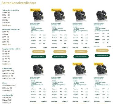 Leistungsstarke Späneabsaugung direkt an der Bearbeitungsmaschine