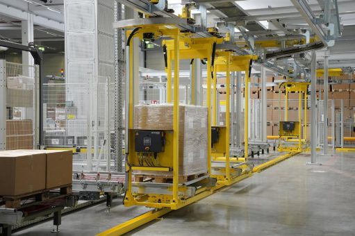 Materialflusslösungen aus einer Hand