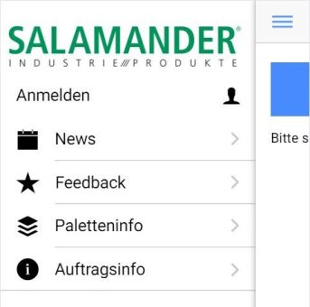 Salamander präsentiert innovativen und modularen Industrie 4.0  Lösungsansatz für leistungsfähige Partnerschaft mit Fensterbauern