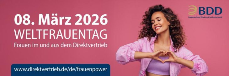 Weltfrauentag: Direktvertrieb als Motor weiblicher Selbständigkeit