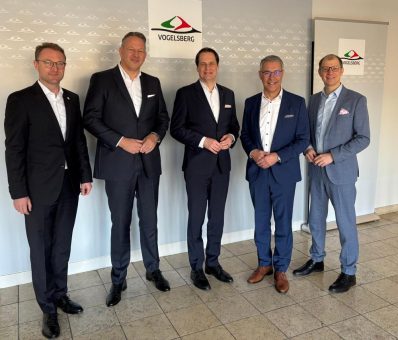 Landrat Dr. Mischak Vorsitzender des Verwaltungsrates