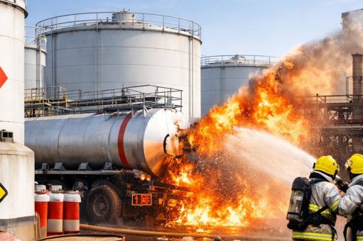 Brandschutz im Tank- und Gefahrgutlager
