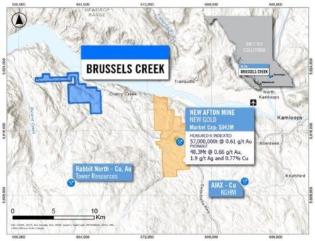 Vanguard Mining entdeckt zwei neue Gold-Kupfer-Bodenanomalien auf Brussels Creek, zu einem Zeitpunkt, an dem Gold zu höheren Preisen gehandelt wird und sich die Fundamentaldaten für Kupfer verbessern