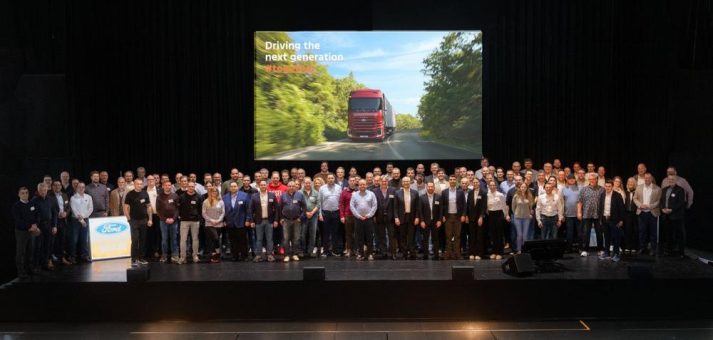 F-Trucks Deutschland GmbH lädt zum fünften großen Partnertreffen ein – unter dem Motto #together