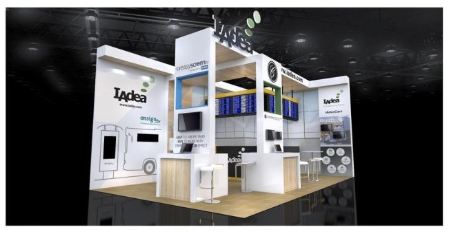 IAdea Deutschland auf der ISE 2018 in Amsterdam