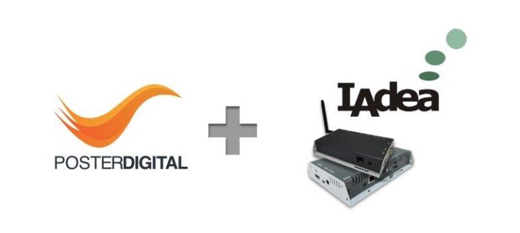 IAdea geht Partnerschaft mit PosterDigital für neue Konferenzraumlösung ein