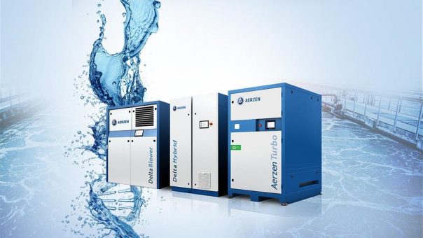 AERZEN auf der IFAT 2026