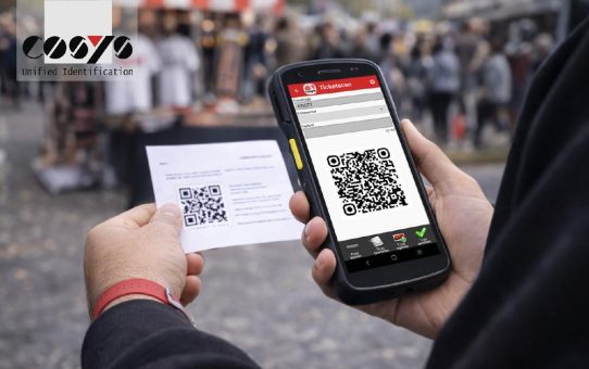 MDE-Geräte mieten für Events: Mit COSYS Einlass, Bestände und Material digital steuern