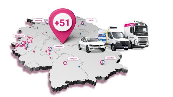 ARNDT übernimmt deutschlandweit Starcar Stationen und festigt Status als einziger Vollsortimentsvermieter im Markt