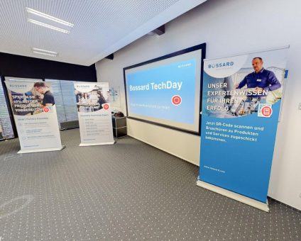 Bossard Deutschland launcht „virtuellen TechDay“