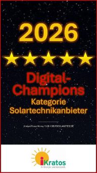 Digitale Exzellenz in der Solarbranche