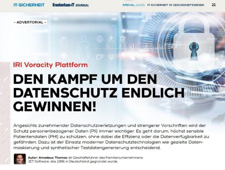 ❌ Patientendaten sicher schützen ❌ Sicheren Datenschutz im Gesundheitswesen nachhaltig umsetzen❗