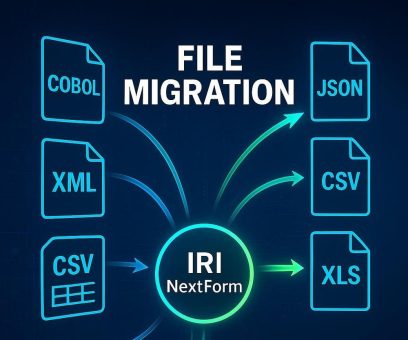 ❌ Legacy-Daten sicher und verlustfrei migrieren ❌ COBOL-Indexdateien, Mainframe-Datentypen oder veraltete Datenbanken ❗