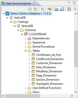 ❌ Vertica Datenbank ❌ Beschleunigung der Datenintegration und Datenmigration mit Datenschutz-Features für Vertica Database ❗