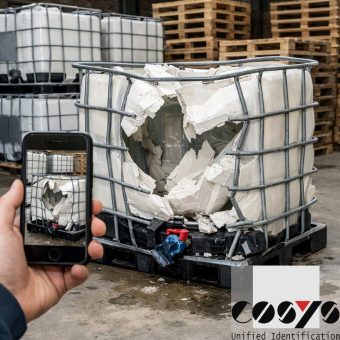 Digitale Transparenz für Ihre Behälterprozesse: COSYS Behältermanagement mit integrierter Fotodokumentation zur Schadenserfassung