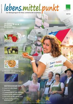 Der neue „lebens.mittel.punkt“: Von Bio-Boom bis Mercosur