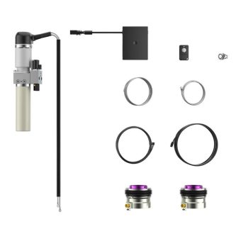 Mehr Bodenfreiheit auf Knopfdruck mit überarbeitetem HLS: