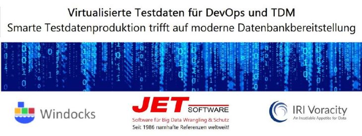 ❌ Virtualisierung von Testdatenbanken ❌ In wenigen Minuten sichere Online-Container oder On-Premise-Instanzen erstellen und bereitstellen ❗