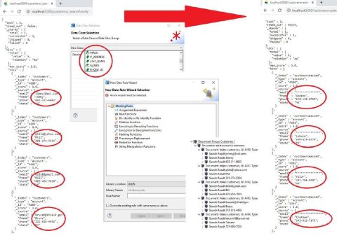 ❌ Schutz von PII in NoSQL ❌ Formaterhaltende Verschlüsselung, Schwärzung und Pseudonymisierung in NoSQL Datenbank-Tabellen❗