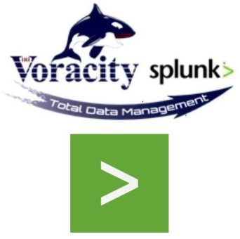 Voracity Add-On für Splunk + Splunk Universal Forwarder für schnellste Datenintegration und Datenmaskierung!
