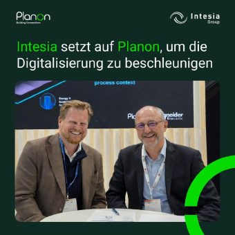 Intesia setzt auf Planon, um die Digitalisierung zu beschleunigen und die Service-Bereitstellung in Europa zu verbessern