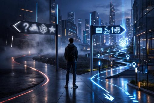 Der richtige Beruf ist ein Mythos. Der richtige Pfad ist die Lösung.