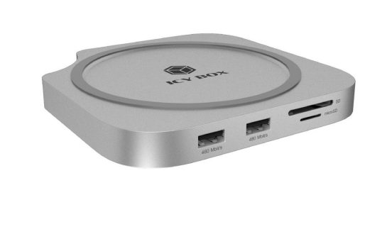 ICY BOX® veröffentlicht mit Club Dock 100 eine DockingStation als Gegenstück zum Apple® Mac mini M4