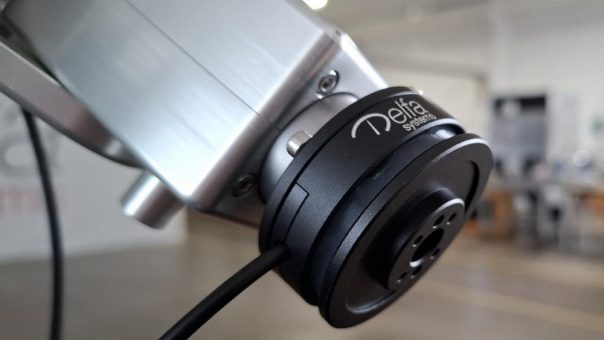 all about automation 2026 in Friedrichshafen: Ultrakompakt, integriert, kosteneffizient – der 3-Achs-Sensor von Delfa setzt Standards in der Robotik