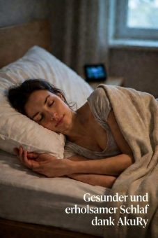 Erholsamer Schlaf als Fundament der Gesundheit