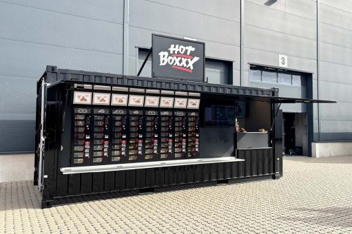 Vendin’ Fresher: Automatisierter Food-Container live auf der INTERNORGA 2026