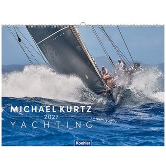 Die neuen Kalender 2027 von Michael Kurtz, Martin Elsen und Matthias Plander jetzt bei Koehler erhältlich