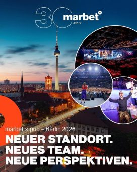 Führende Live-Kommunikationsagentur marbet wächst mit Berliner Eventspezialist prio Event Management