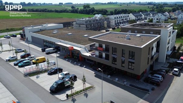 GPEP erwirbt Mixed-Use-Immobilie in Südhessen