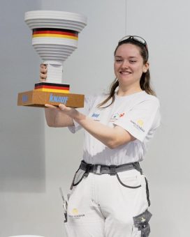 Anna-Petra Vogel qualifiziert sich für die WorldSkills