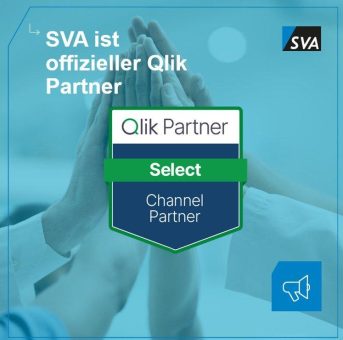 SVA ist offizieller Qlik Select Partner