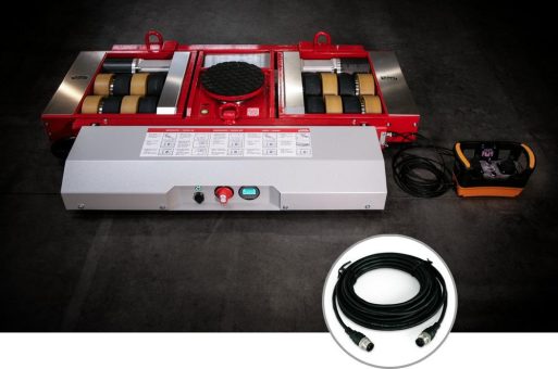 JUNG Hebe- und Transporttechnik auf der LogiMAT 2026: Innovative und effiziente Lösungen für Schwerlasttransporte