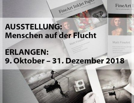 Fotoausstellung: Menschen auf der Flucht