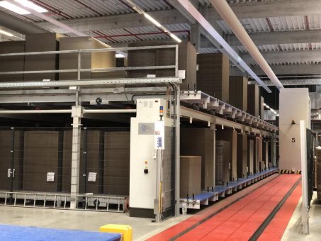 Smartes Upgrade statt Ausmustern: Wie LGR Reine mit Krifft & Zipsner seine Intralogistik fit für die Zukunft gemacht hat.