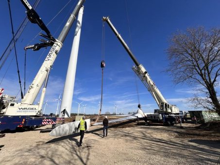 Windpark Neuferchau: ENOVA startet mit 36-MW-starkem Repowering