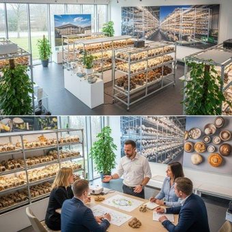 Pilzzucht Ratgeber: Fachportal bietet umfassende Expertise und Orientierung im Markt