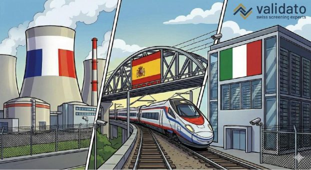 CER-Richtlinie 2026: Südeuropa setzt auf den Faktor Mensch bei kritischen Infrastrukturen