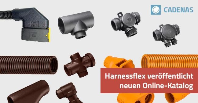 Harnessflex by ABB veröffentlicht neuen digitalen Produktkatalog