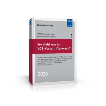 Schnell zur richtigen Norm im VDE-Vorschriftenwerk