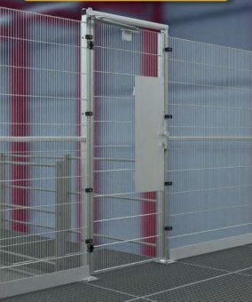 Neue Drehtür für Absturzsicherung erleichtert Serviceeinsätze