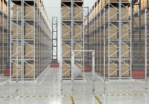 Mehr Sicherheit für die Automation in Hochregallagern